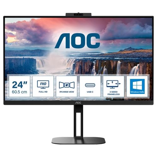 V5 24V5CW Monitor Pc 23.8