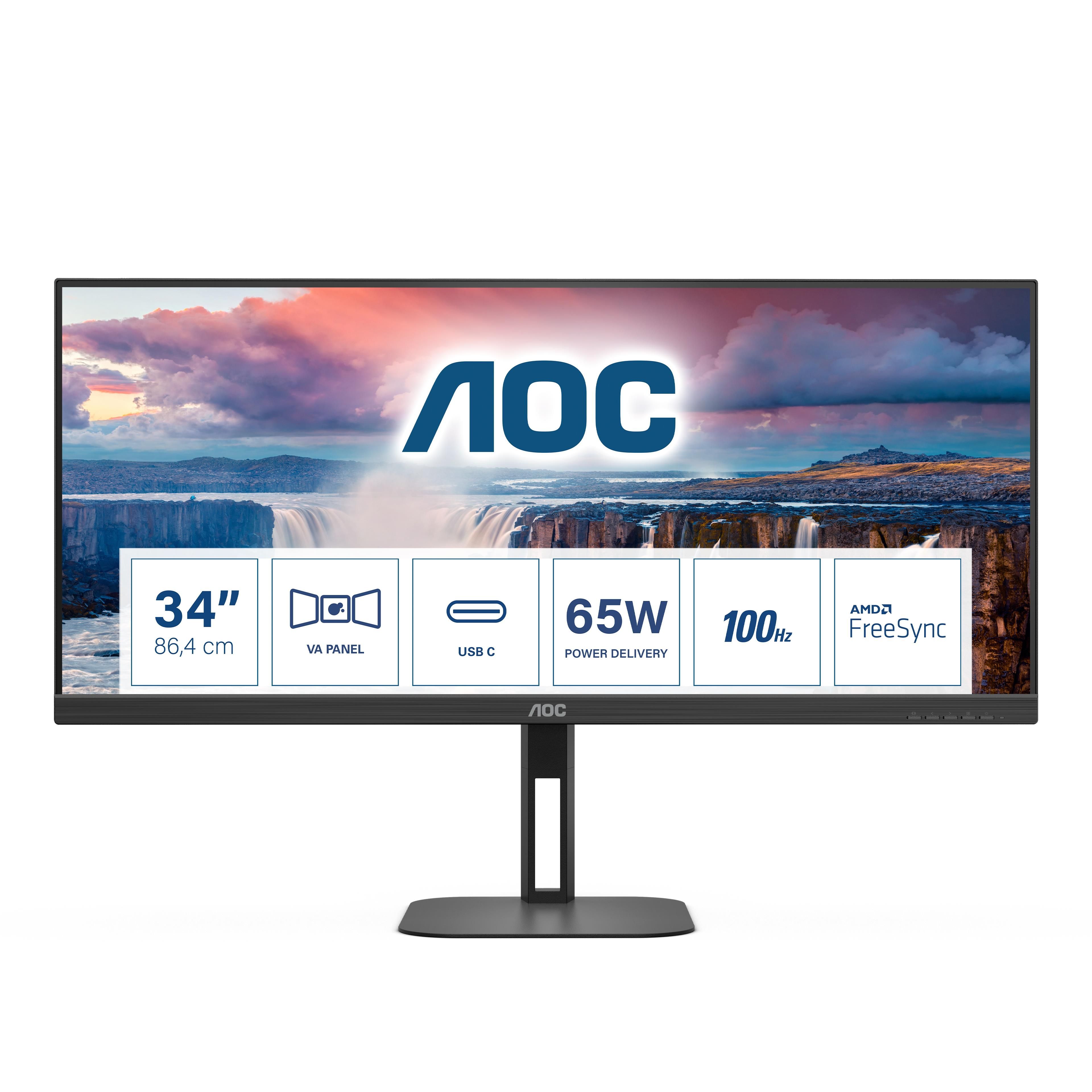 AOC V5 U34V5C/BK Monitor