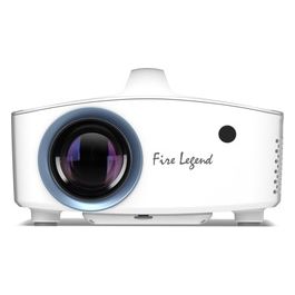 AOpen QF13 Powered by Proiettore Led Full HD 1920x1080 Pixel 600 Lumen Bianco