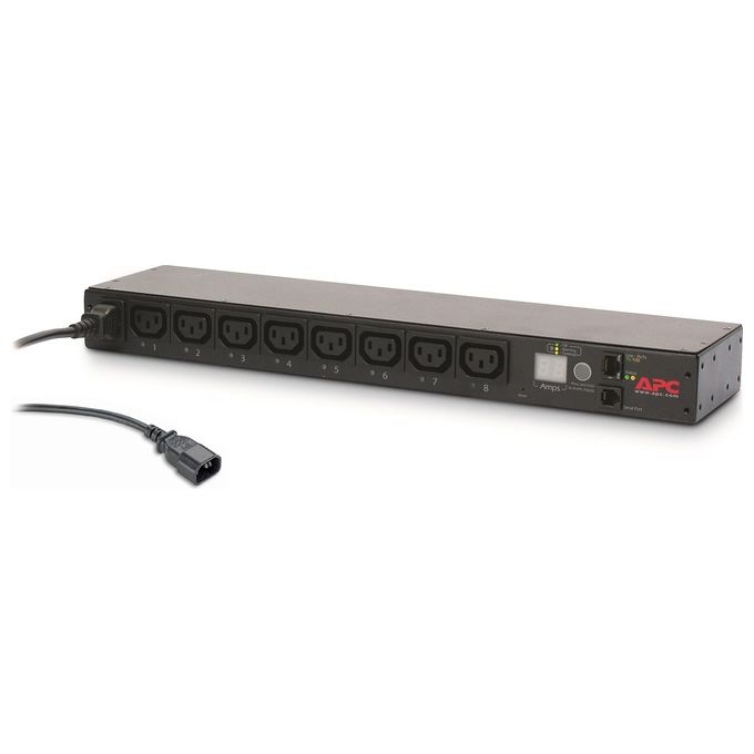 Apc AP7920B Unita' di Distribuzione dell'Energia Pdu 0u/1u Nero 8 Prese Ac