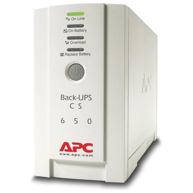 APC BK650EI Back-Ups Gruppo di continuità UPS 650VA 4 Prese
