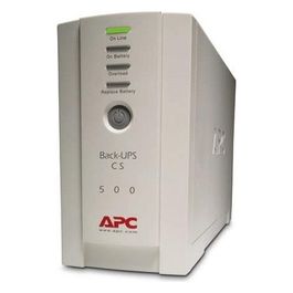 APC BK500EI Back-UPS Gruppo di continuità UPS 500VA 4 Prese Colore Beige