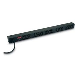Basic Rack-Mount PDU Unità distribuzione alimentazione ( montabile in rack ) 208/230 V c.a. V 2.3 kW 15 Connettori uscita per P/N: SU2200RMI3U.1, SUA2200RMXLI3U, SUA3000I, SUA3000R2IX322, SUA750IX38, SURT3000XLI/S