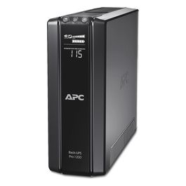 APC Power-Saving Back-UPS PRO - BR1200G-GR - Gruppo di Continuità (UPS) 1200VA, (AVR, 6 Uscite Schuko, USB, Shutdown Software, Risparmio Energetico)