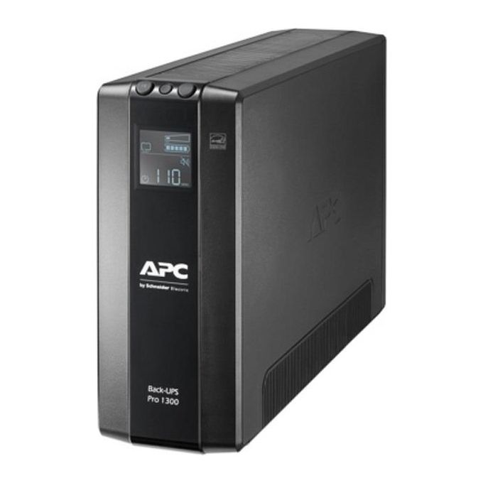 APC BR1300MI Gruppo di Continuita' UPS Linea Interattiva 1300VA 780W 8 Prese AC AVR Display LCD Tower colore Nero