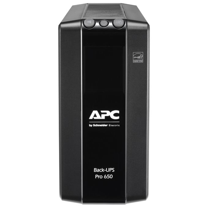 APC BR650MI Gruppo di Continuita' UPS a Linea Interattiva 650VA 390W 6 Prese AC