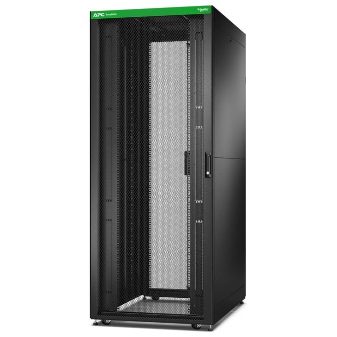 APC ER8212 Rack 42U Rack Indipendenti Nero