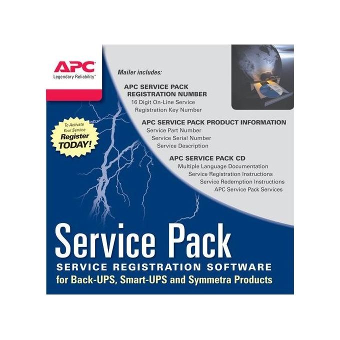 APC Service Pack Estensione Garanzia 1 Anno Sp05