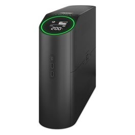 Gaming Gruppo di Continuità Back UPS Pro 2200VA/1320W Tower 230V 4 prese Schuko e 2 prese IEC C13 luci RGB onda sinusoidale pura Midnight (nero) BGM2200B-GR