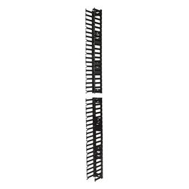 Kit controllo cavo rack (verticale) nero 42U (pacchetto di 2 ) per NetShelter SX