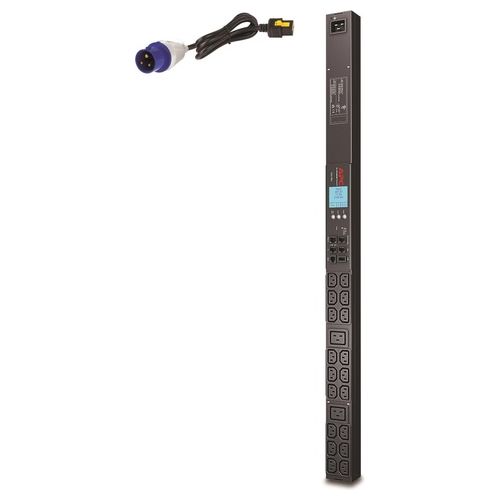 Metered Rack PDU ZeroU 2G Unità distribuzione alimentazione ( montabile in rack ) 200/208/230 V c.a. V RS-232 20 Connettori uscita