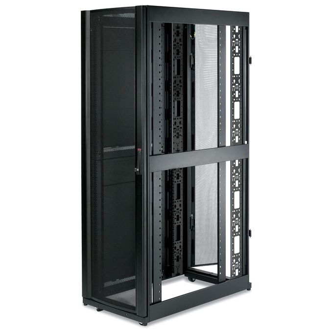 APC Netshelter Sx 42u 600mm Wide X 1070mm Deep Enclosure With Sides Black