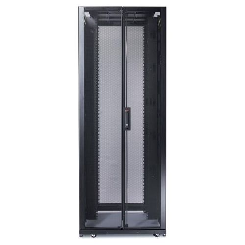 APC NetShelter SX Enclosure with Roof and Sides Rack nero 42U 19"