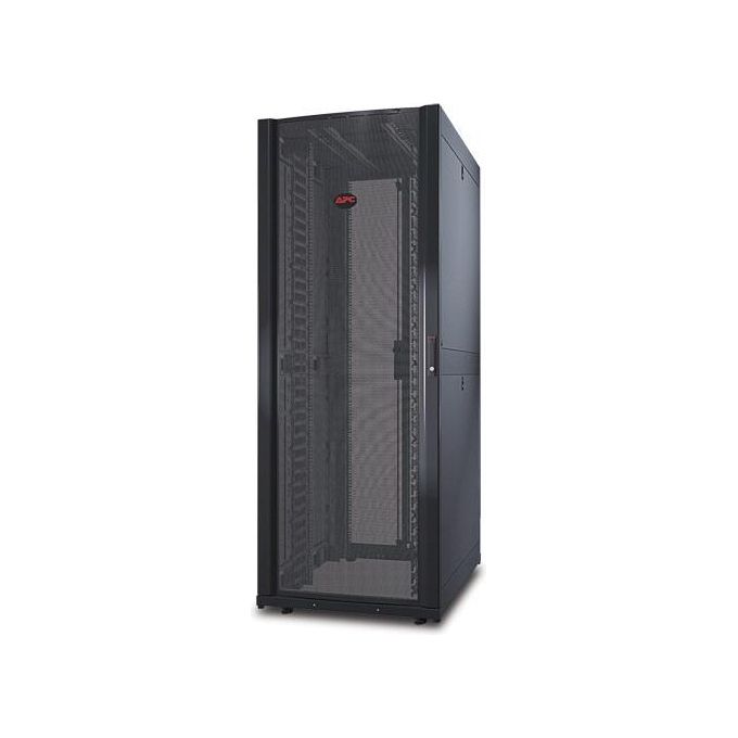 APC NetShelter SX Networking Enclosure with Sides Rack nero 42U per P/N: SUA1000RMI2U, SUA2200RMXLI3U, SUA5000RMI5U