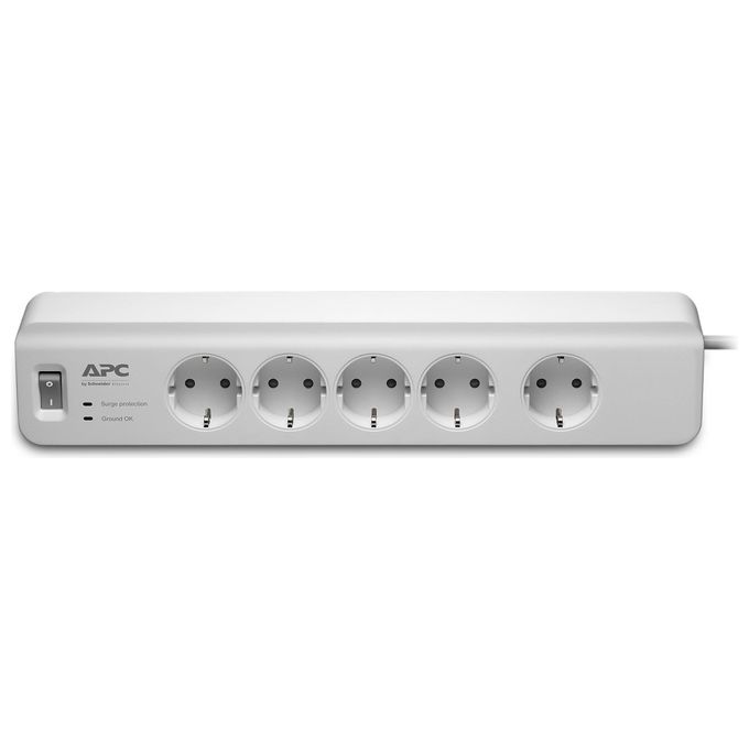 APC PM5-GR Essential Surgearrest 5 Outlets 230v