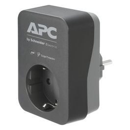 PME1WB-GR Essential Surgearrest PME1WB-GR Protezione Picchi 220/230/240 V c.a. V 4000Watt Connettori di Uscita 1 Nero