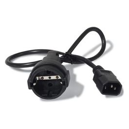 Pwr Cord 10a 230v C14 To Schuko