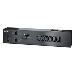 Service Bypass PDU Unita' di Distribuzione dell'Energia PDU Nero 2 Prese AC