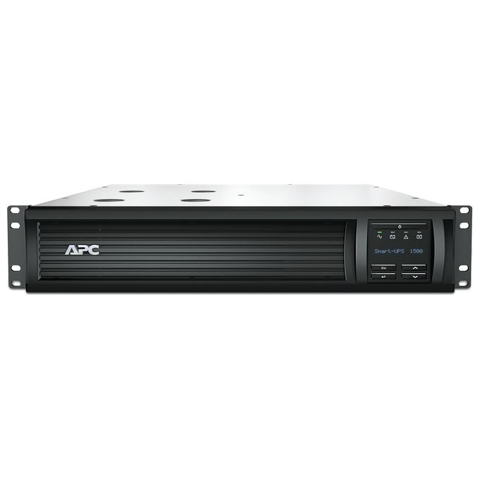 APC SMT1500RMI2UNC  Gruppo di continuità UPS Smart-UPS 1500VA LCD RM UPS 230V 4 prese montabile a rack 2U