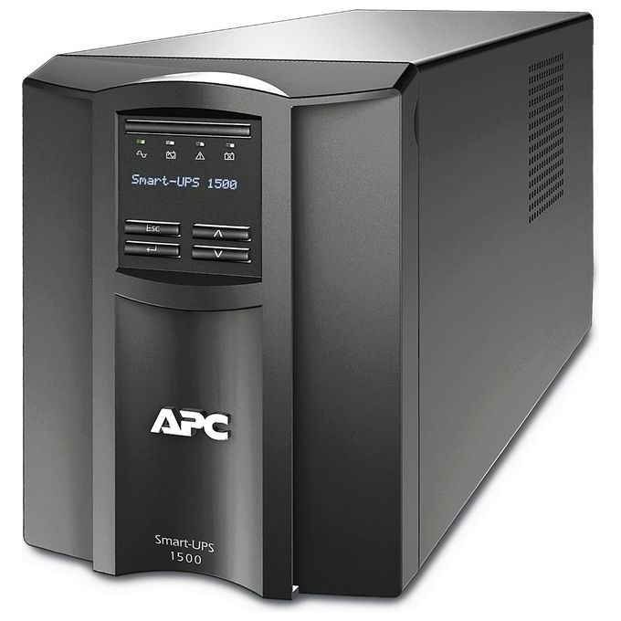 APC SMT1500I Gruppo di continuità UPS Smart-ups 1500va Lcd 230v 8 prese