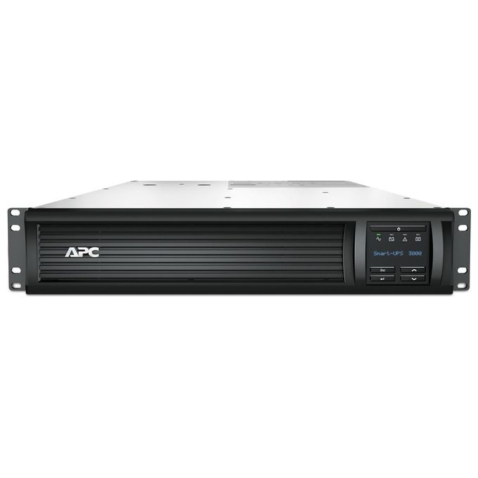 APC SMT3000RMI2UNC  Gruppo di continuità UPS Smart-UPS 3000VA LCD RM Montabile a rack 230V 2700Watt