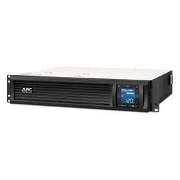 Apc Smart-UPS C Ups Montabile in Rack 230V c.a. V 600W 1000 VA Usb Serial Connettori di Uscita 6 2U Nero con APC SmartConnect