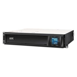 Smart-UPS C Ups Montabile in Rack 230V c.a. V 600W 1000 VA Usb Serial Connettori di Uscita 6 2U Nero con SmartConnect