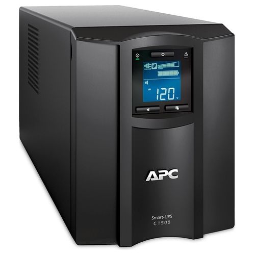 APC Smart-UPS C 1500VA LCD Ups 230V c.a. V 900W 1500 VA Usb Connettori di Uscita 8 Nero con APC SmartConnect
