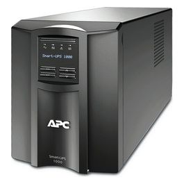 Apc Smart-Ups SMT1000IC 220/230/240V c.a. V 700W 1000 VA RS-232 Usb Connettori di Uscita 8 Nero con APC SmartConnect