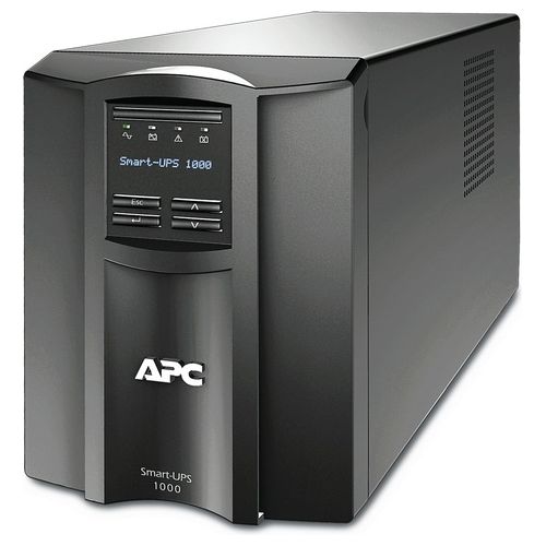 Smart-Ups SMT1000IC 220/230/240V c.a. V 700W 1000 VA RS-232 Usb Connettori di Uscita 8 Nero con SmartConnect