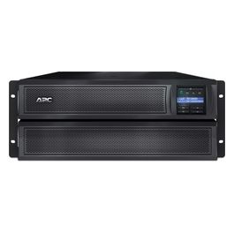 APC Smart-UPS X 2200va Lcd 200-240v Montaggio a rack Nero Acciaio inossidabile