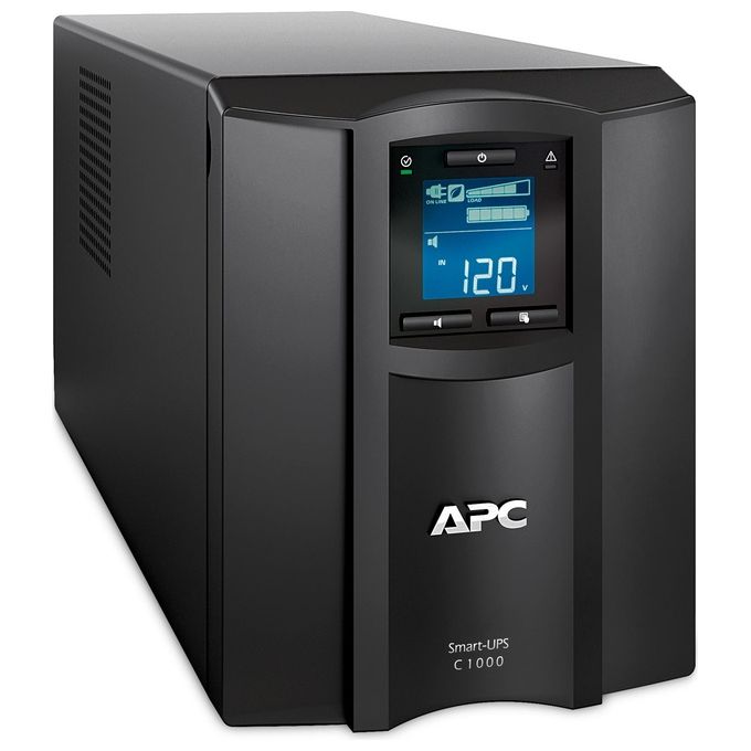 APC SMC1000IC Smart-UPS SMC1000IC UPS 220-230-240 V c.a. V 600 Watt 1000 VA USB connettori di uscita 8 nero