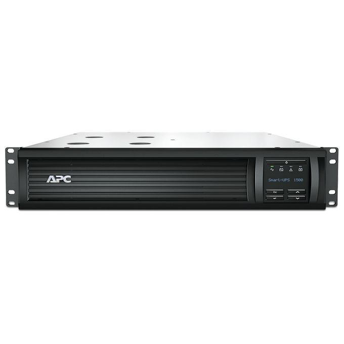 APC SMT1500RMI2UC Smart-UPS 1500VA LCD RM UPS montabile in rack 220-230-240 V c.a. V 1 kW 1500 VA Ethernet 10-100, RS-232, USB connettori di uscita 4 