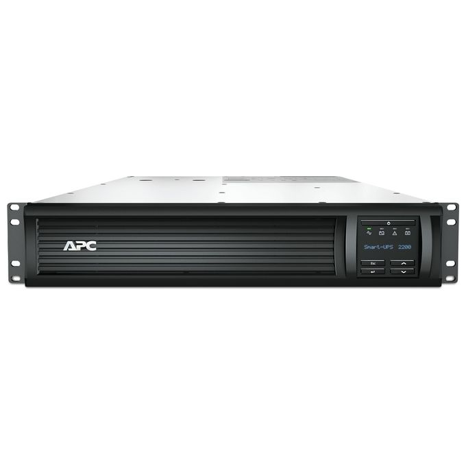 APC SMT2200RMI2UC Smart-UPS Gruppo di Continuita' UPS 2200VA 1980W Linea Interattiva Rack 2U LCD SmartConnect colore Nero