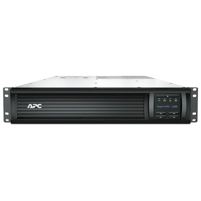 APC SMT2200RMI2UNC Gruppo di continuità UPS Smart-ups 2200VA 9 prese Montabile a rack