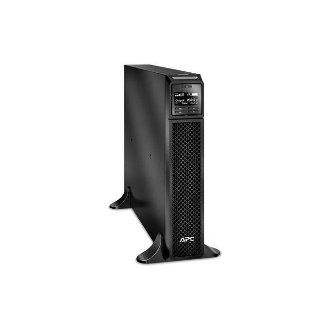 APC Smart-UPS SRT - SRT3000XLI - Gruppi di continuità (UPS) 3000VA - (8) IEC C13, (2) IEC C19, Console di controllo e stato LCD multifunzione