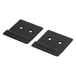 Staffe di montaggio PDU nero 0U (pacchetto di 2 )