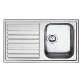 AV861IRBC Lavello da Incasso Acciaio Inox con Gocciolatoio