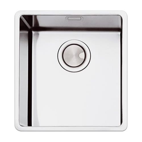 FEM34UBC Serie Ferrara Plus Lavello da Incasso Sottotopiano Vasca Raggio 15mm Acciaio Spazzolato