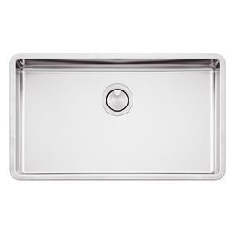 FEM71UBC Serie Ferrara Plus Lavello da Incasso Sottotopiano Vasca Raggio 15mm Acciaio Spazzolato