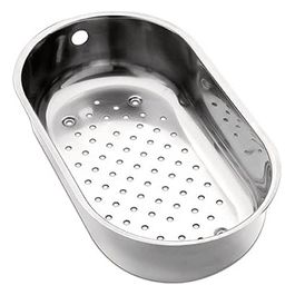 VSH16 Vaschetta Colino Acciaio Inox