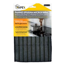 15095 Panno Piani Induzione Microfibra 24x17cm