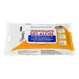 Panno Polvere Igienizzante 40 Pezzi 20x10cm