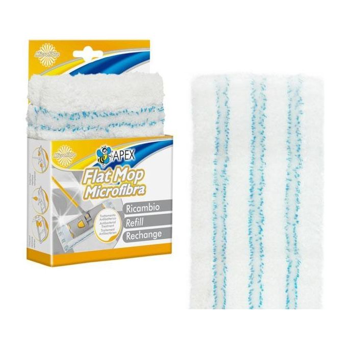 Image of APEX Panno Spazzolone flat mop Ricam. cm 40X15 10182 apex