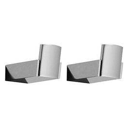 Gancio Appendiabiti Kent Cromato Metallo 3x2,8x5 Cm