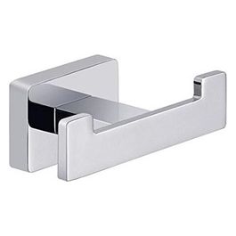 Gancio Appendiabiti Atena Cromato Metallo 3,5x8,8x4,5 Cm