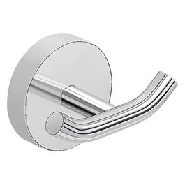 Gancio Appendiabiti Eros Cromato Metallo 5x7x4,6 Cm