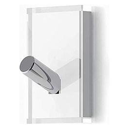 Gancio Appendiabiti Rainbow Bianco Resina 6,5x4,3x3,2 Cm