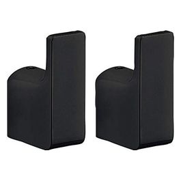 Gancio Appendiabiti Pirenei Nero Metallo 5,3x2x3,3 Cm