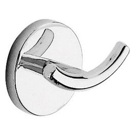 Gancio Appendiabiti Vermont Cromato Metallo 6x7,5x5 Cm